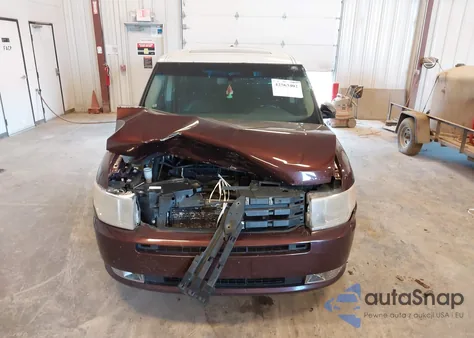 2009 Ford Flex Sel from USA, damaged, VIN 2FMDK52C49BA42470